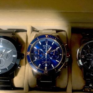 Bulova Marinestar Dive Watch